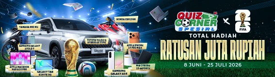 Quiz Corner Special Piala Dunia 2026
